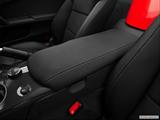 Front center console with closed lid, from driver's side looking down photo